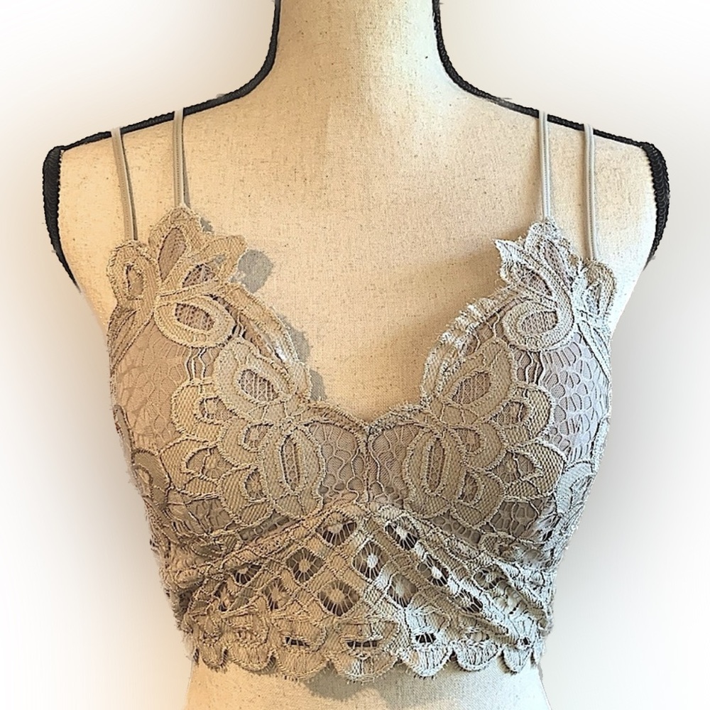 NEW! Wishlist Bralette - Champagne